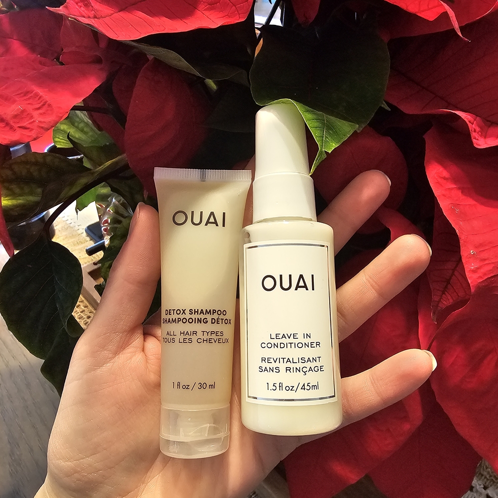 OUAI Travel Set